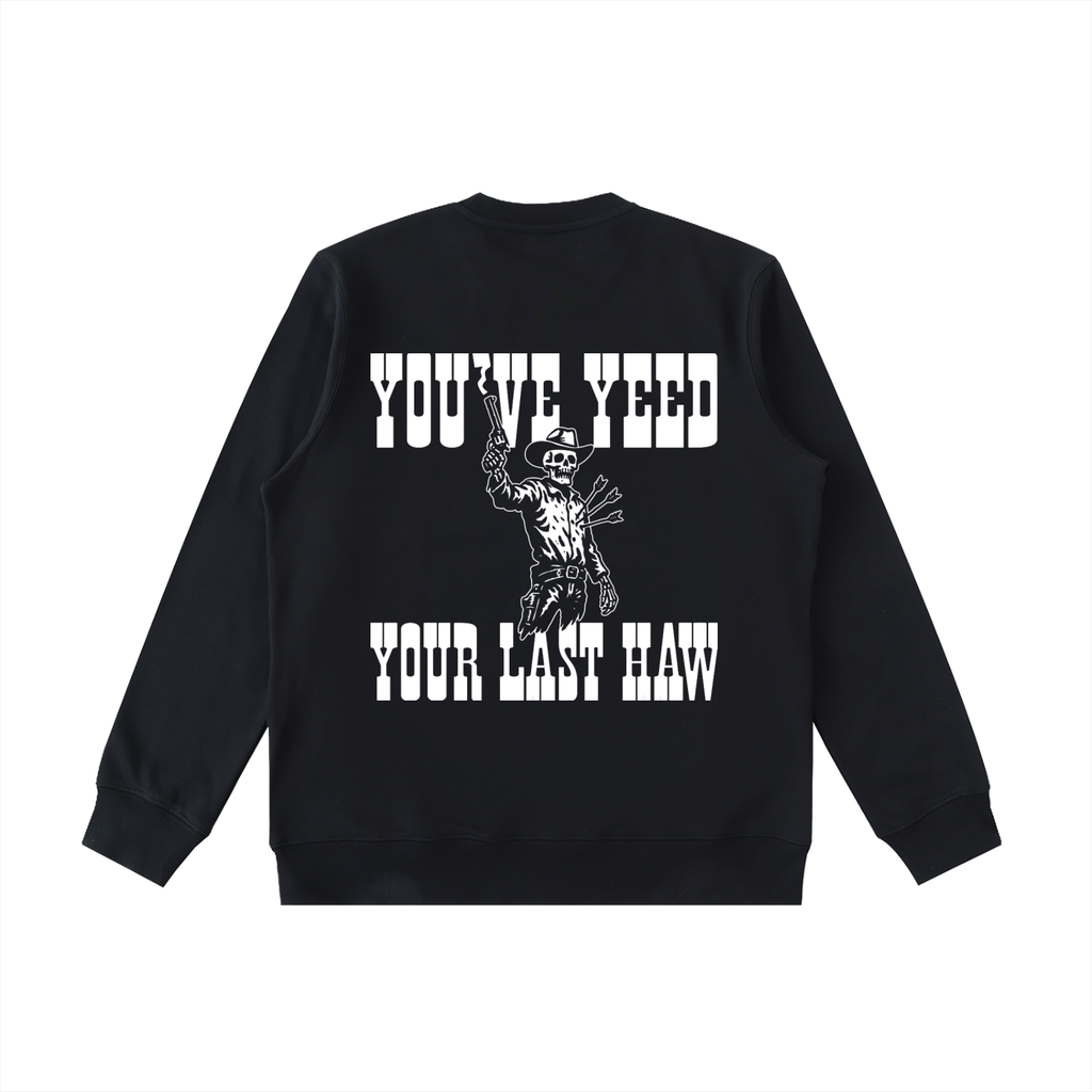 Essential Heavyweight Crewneck  Sweatshirt