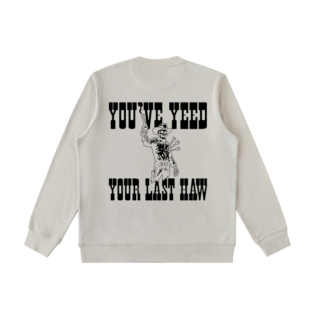 Essential Heavyweight Crewneck  Sweatshirt