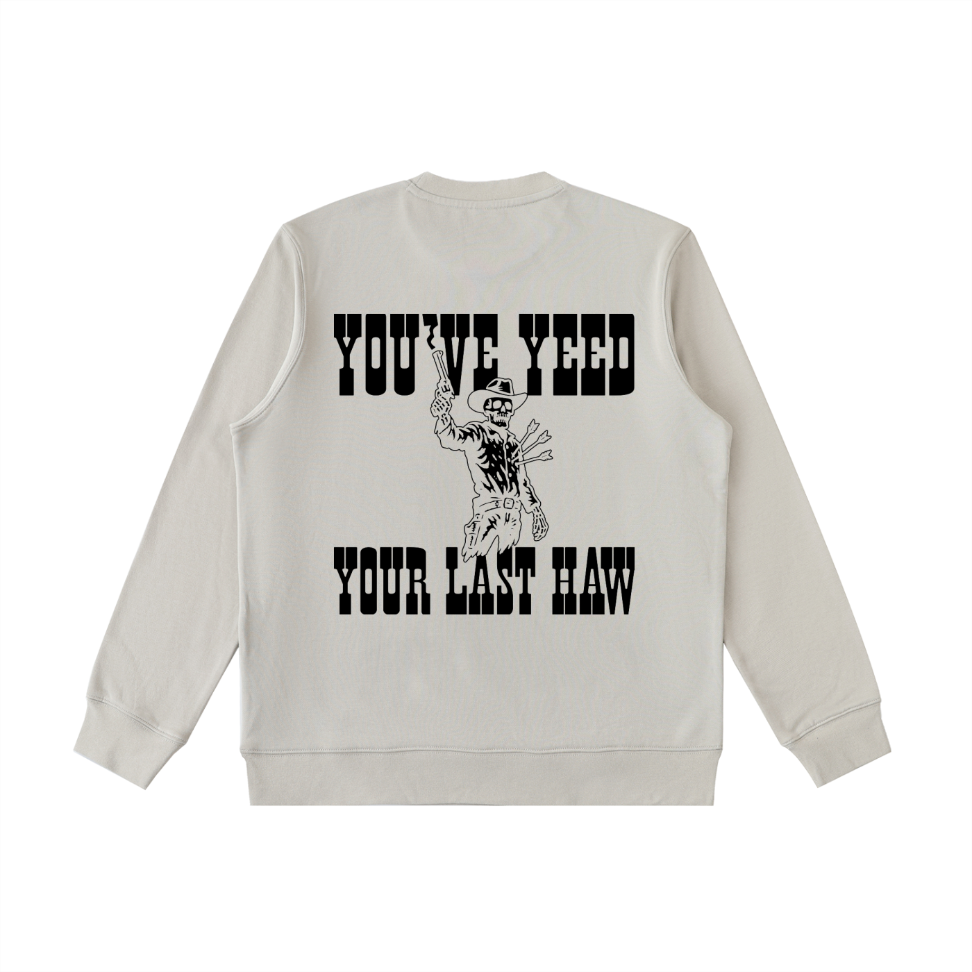 Essential Heavyweight Crewneck  Sweatshirt