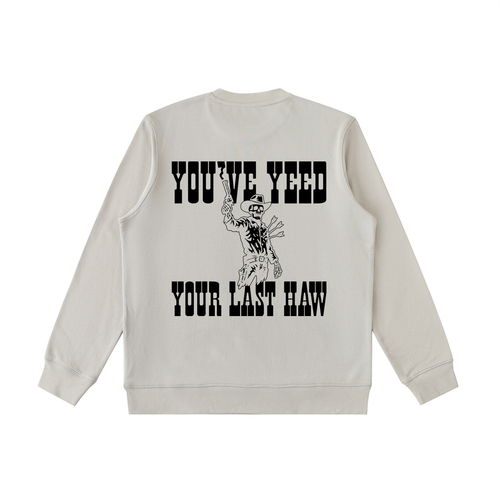 Essential Heavyweight Crewneck  Sweatshirt