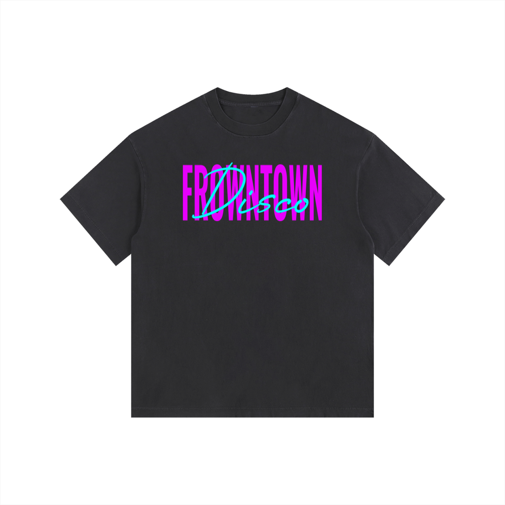Vintage Washed Oversized Cotton T-Shirt