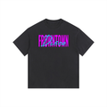 Vintage Washed Oversized Cotton T-Shirt