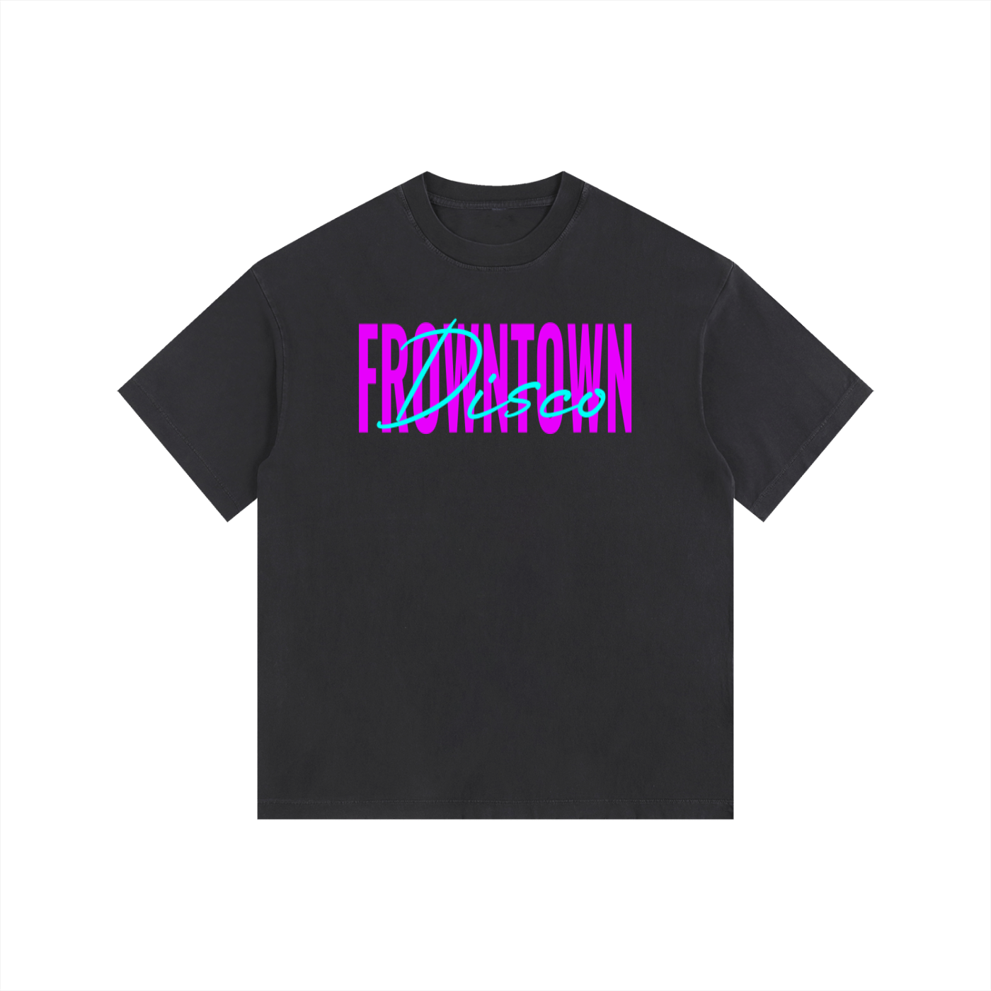 Vintage Washed Oversized Cotton T-Shirt